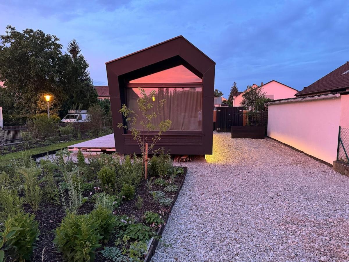 Villa Cabin Im Schoenen Altmuehltal Kelheim Exterior foto