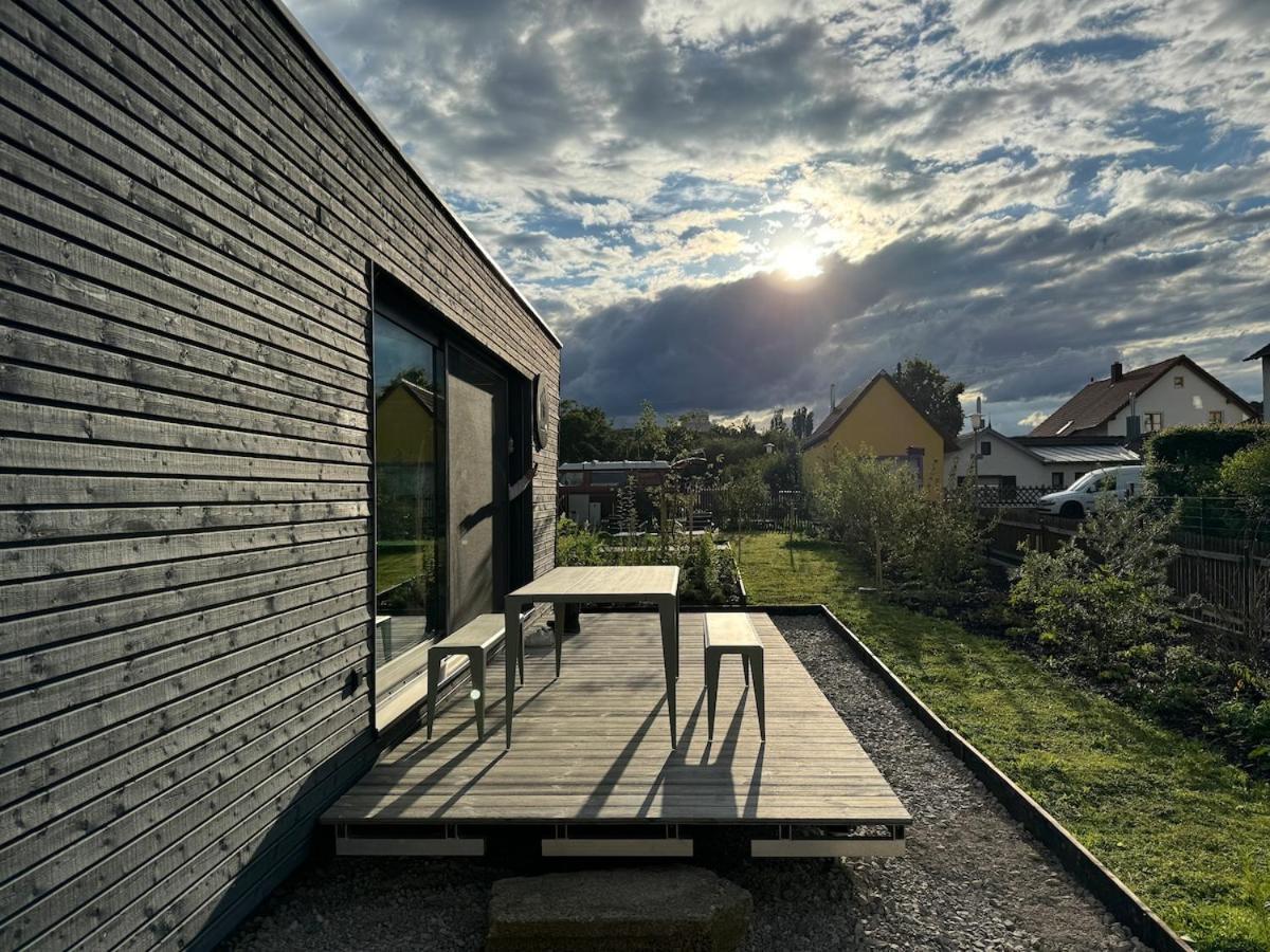 Villa Cabin Im Schoenen Altmuehltal Kelheim Exterior foto